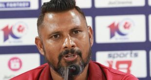 Jamshedpur FC’s Steven Dias speaks before Kerala Blasters game!