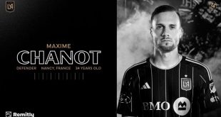 LAFC sign defender Maxime Chanot!