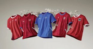 PUMA launches 2024 National Team home & away kits – remade with RE:FIBRE!