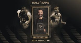 Ashley Cole inducted into Premier League Hall of Fame!
