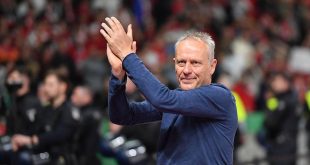 Head coach Christian Streich to depart SC Freiburg in the summer!