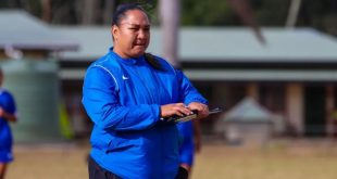 Mausia Patolo paving the way for aspiring Female Goalkeepers in Tonga!