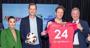AliExpress signs as UEFA EURO 2024 partner!