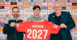 1.FC Heidenheim sign youngster Luca Kerber!