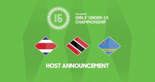 Costa Rica, Trinidad and Tobago, & Aruba named hosts for 2024 CONCACAF Girls’ U-15 Championship!