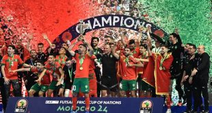 Morocco ease past Angola to clinch record-equalling third Futsal AFCON title!