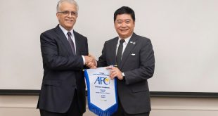 AFC President hails football development efforts in Singapore!