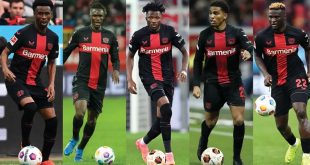 Bayer Leverkusen’s African quintet: Architects of Bundesliga triumph!