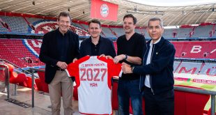 Bayern Munich and MAN extend partnership!