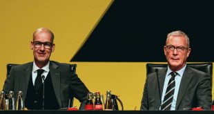 Tress & Cramer extend Borussia Dortmund contracts ahead of schedule!