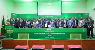 CAF Club Licensing Regional Workshop 2024 kicks off in Mauritania!