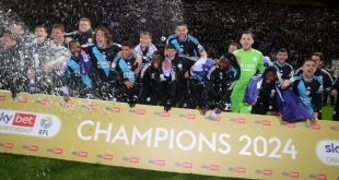 Leicester City return to Premier League with Championship title!