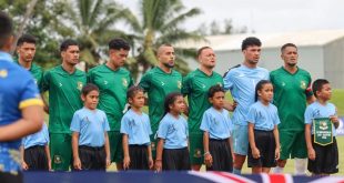Cook Islands coach paving the way to International success!