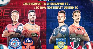 arunfoot: Candid Football Conversations #207 Jamshedpur FC 2-3 FC Goa, Chennaiyin FC 2-1 NorthEast United FC!