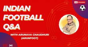 arunfoot: Candid Football Conversations #216 Indian Football Q&A!