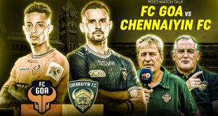 arunfoot/SportsKhabri: Candid Football Conversations #220 FC Goa 2-1 Chennaiyin FC!