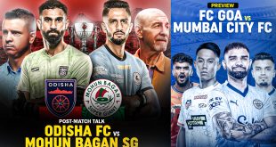 arunfoot/SportsKhabri: Candid Football Conversations #223 Odisha FC 2-1 Mohun Bagan, FC Goa vs Mumbai City preview!