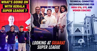 arunfoot/SportsKhabri: Candid Football Conversations #227 Gujarat Super League, Kerala Super League, India coach appointments!