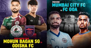 arunfoot/SportsKhabri: Candid Football Conversations #230 Mohun Bagan 2-0 Odisha FC, Mumbai City vs FC Goa preview!