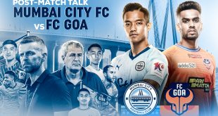 arunfoot/SportsKhabri: Candid Football Conversations #231 Mumbai City 2-0 FC Goa!