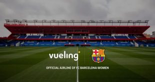 Vueling becomes official airline of FC Barcelona Women!
