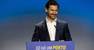 Andre Villas-Boas elected new chairman of FC Porto!