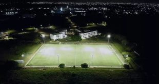 Ghana’s football future bright after floodlights installed at elite training facility!
