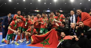 Morocco, Angola & Libya to represent Africa at FIFA Futsal World Cup!
