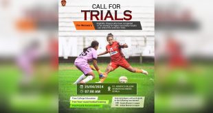 Gokulam Kerala FC Women to hold trials on April 25!