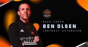 Houston Dynamo extend head coach Ben Olsen’s contract until 2026!