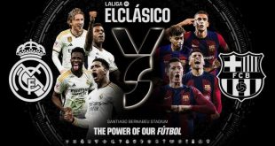ELCLASICO: A power that eclipses the world!