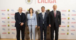 LALIGA’s project in Iraq one year on: a model of success and sustainability!