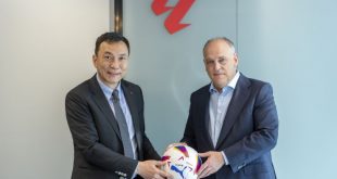 Chairman of the Vietnam Football Federation met with President of LALIGA!