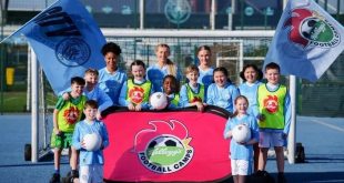 Manchester City’s charity & Kellogg’s team up for summer!