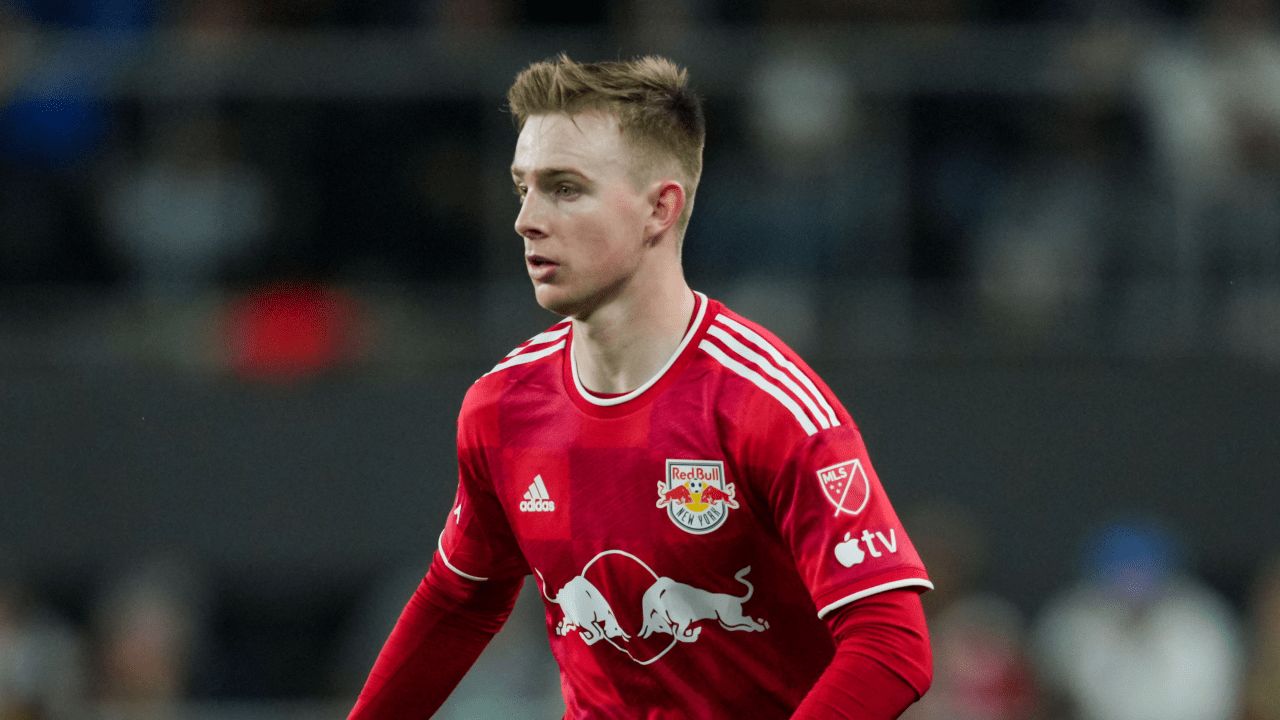New York Red Bulls sign Cameron Harper to new MLS contract!