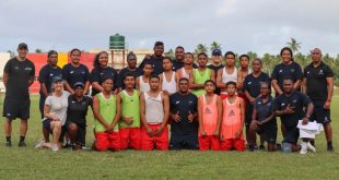 Tonga hosts inaugural Oceania Coach Educator Course!