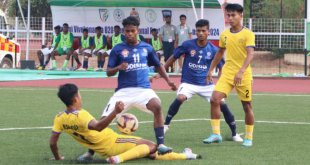 Manipur hold Odisha to qualify for U-20 National Football Championship quarterfinals!