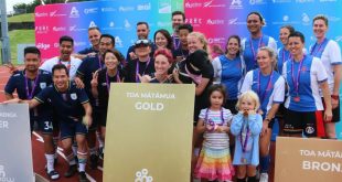 Inclusivity the winner at Rainbow Games Football Tournament in Auckland!