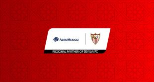 Sevilla FC lands in Mexico with Aeromexico!