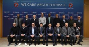 UEFA Football Board meets in Nyon!