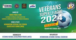 Inaugural Veterans Super League announced, to feature Indian football legends in Kolkata!