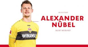 Alexander Nübel to stay on loan at VfB Stuttgart!