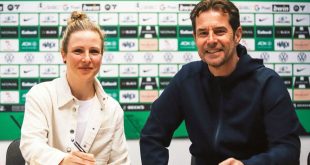 VfL Wolfsburg Women extend captain Svenja Huth’s contract!