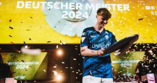 Jonas “Jonny” Wirth is the 2024 champion of Virtual Bundesliga!