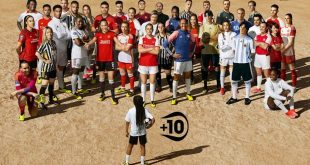 adidas recreate iconic 2006 Jose+10 campaign image with All-Star line-up of role models & icons!