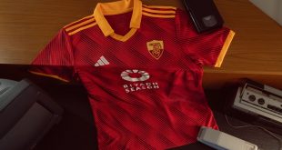 AS Roma & adidas present the ASR Origins Jersey for celebrating the club’s history!