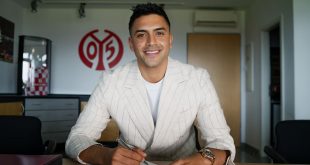 Nadiem Amiri to stay at 1.FSV Mainz 05 until 2028!