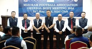 New Mizoram Football Association leadership elected!