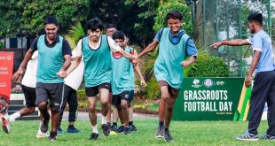 Jamshedpur FC hosts Grassroots Football Festival for Special Kids on AFC Grassroots Football Day!