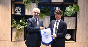 AFC President lauds Japan’s inspirational impact!
